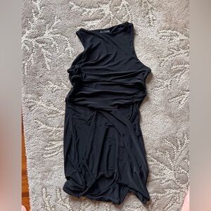 🖤 PrettyLittleThing Black Cutout Dress – Size US 6